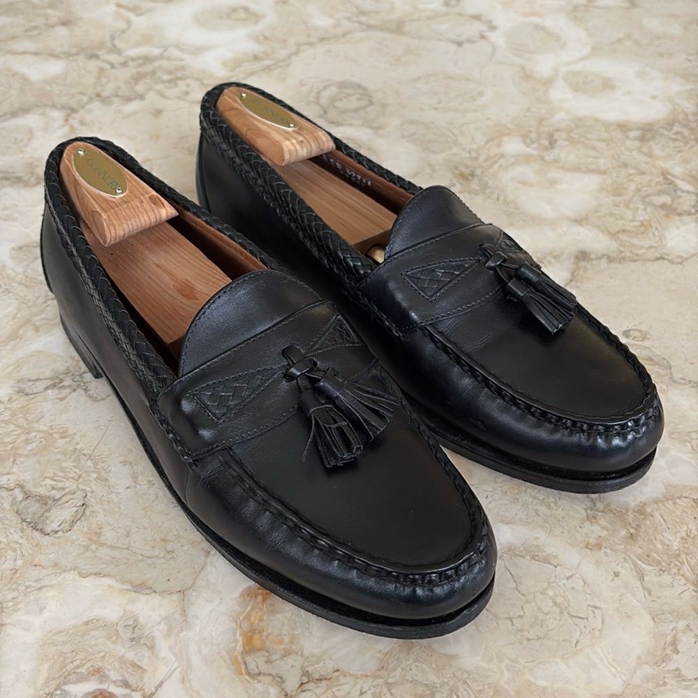 Allen Edmonds Maxfield Leather Tassel Loafers